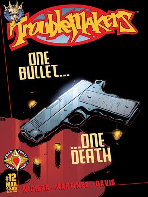 cover image of Troublemakers (1997), Issue 12
